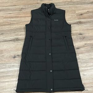 EUC Zyia Black St. Anton Puffy Vest